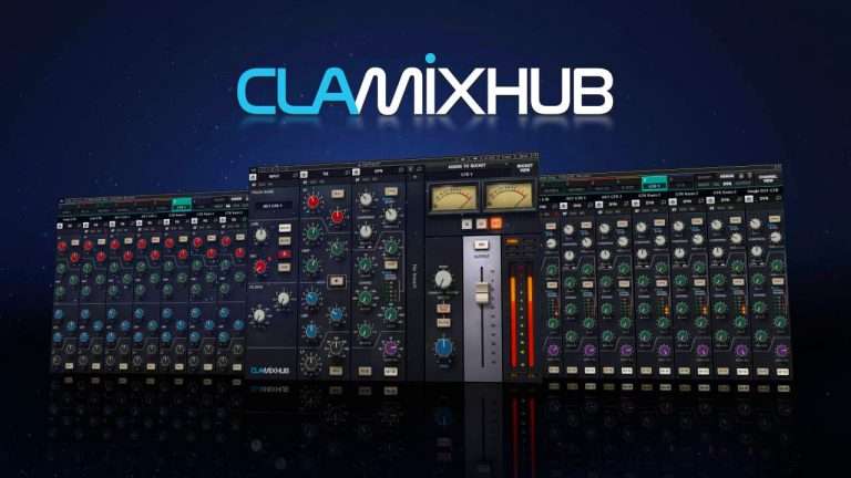 Waves & Chris Lord-Alge team up for CLA Mix Hub