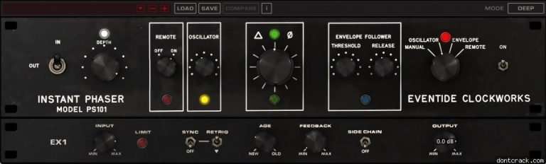 Eventide Release Instant Phaser MKII Plugin