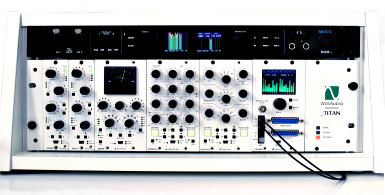 Wes Audio Announces _PROMETHEUS  _CALYPSO For 500 series