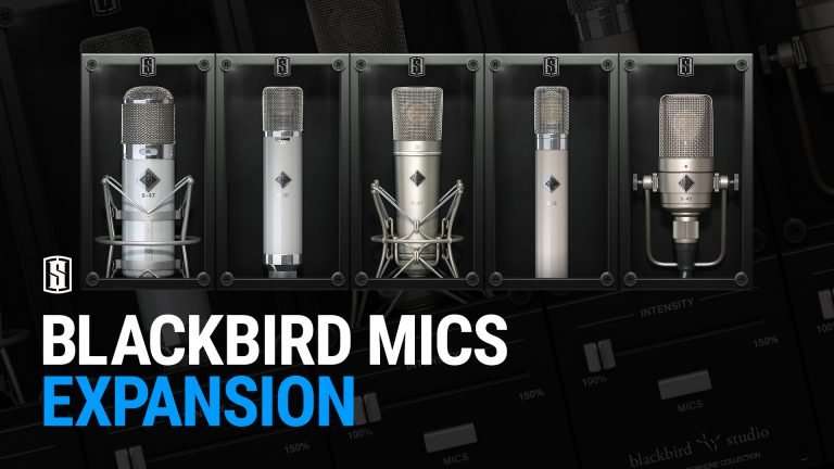 Slate Releases the Blackbird Microphone Expansion Pack for VMS