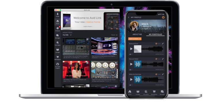 Avid Link Revealed at NAMM