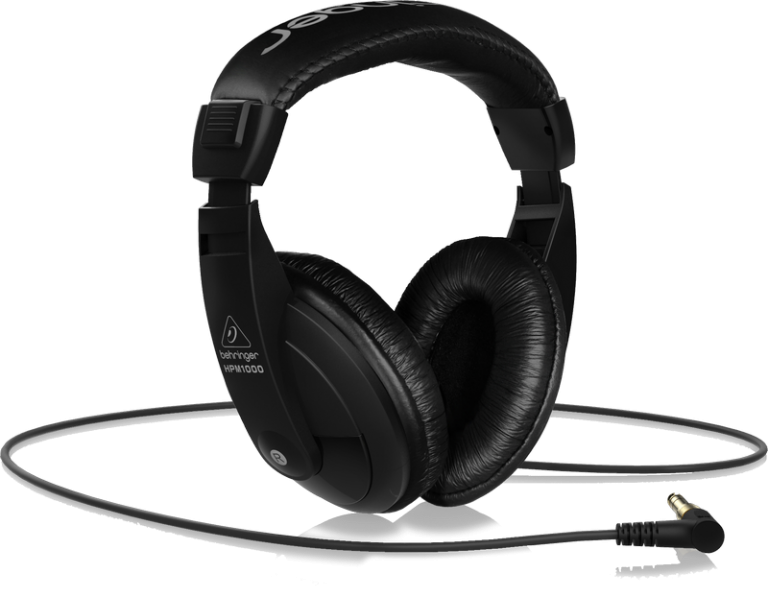 Behringer Announces HPM1000-BK Multi-Purpose Headphones