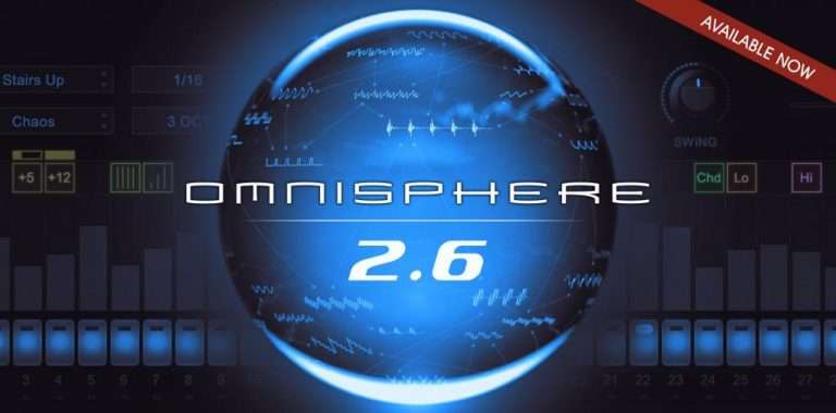 Spectrasonics Releases Omnisphere 2.6