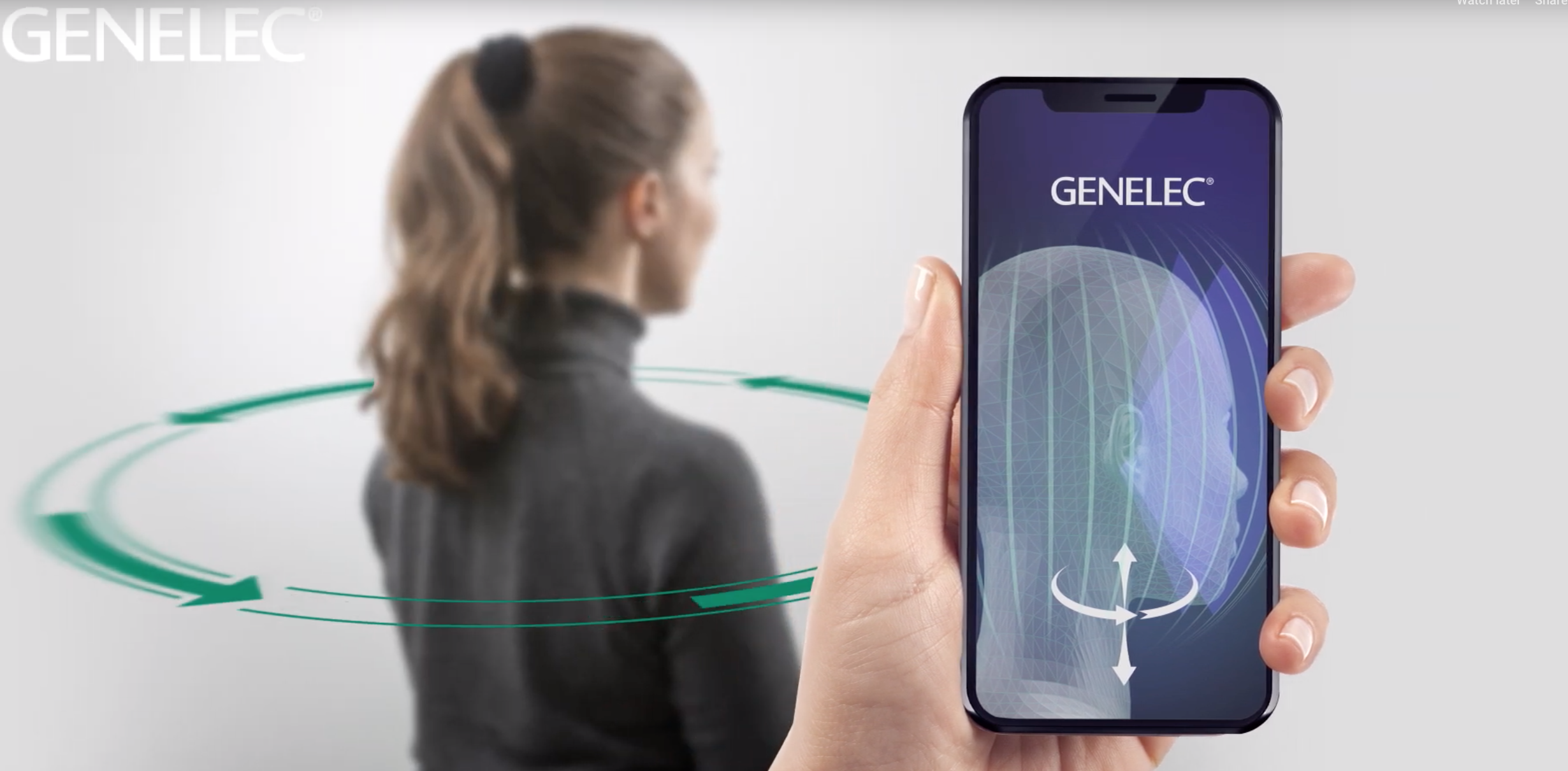 Genelec To Redefine Headphone Monitoring With Aural ID Software