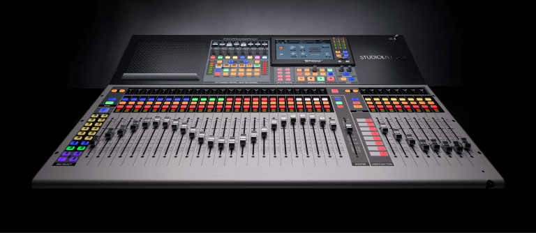 PreSonus Ships FLEX DSP-Powered StudioLive 64S and Series III S Mixers