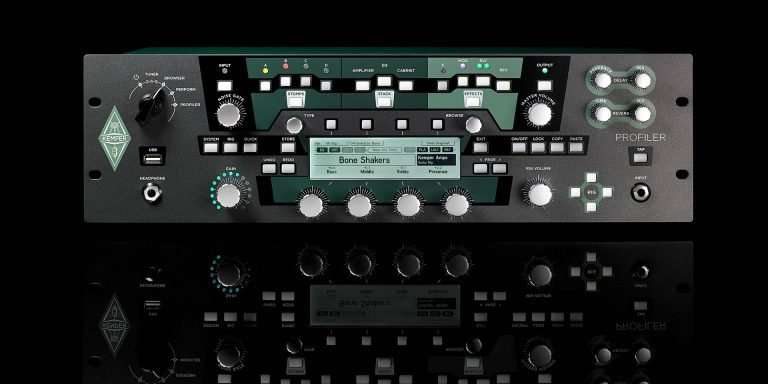 Kemper Releases OS 5.7 And 5 New Reverb Effects For The PROFILER
