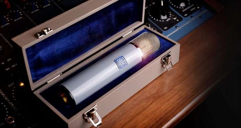 Burg Microphones Announces M1 Tube Microphone
