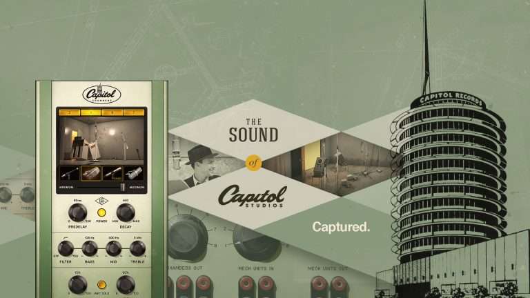 UAD Releases 9.9 With Capitol Records’ Reverb Chambers