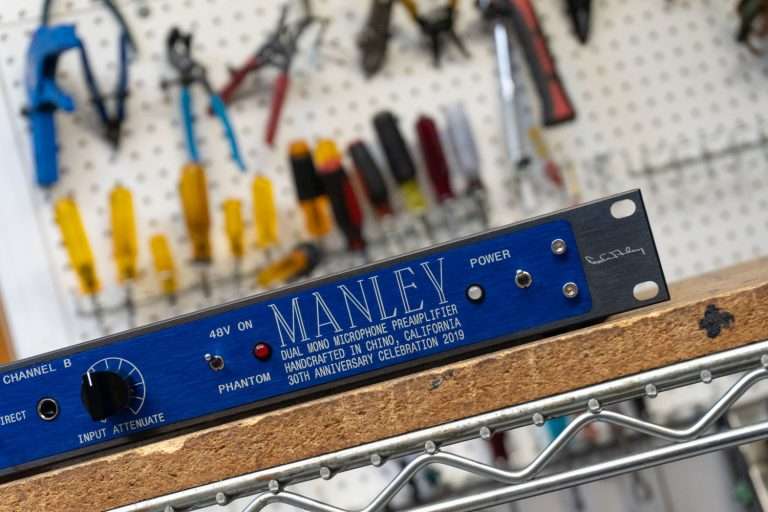 Manley Labs Debuts Limited Edition Dual Mono Mic Preamp