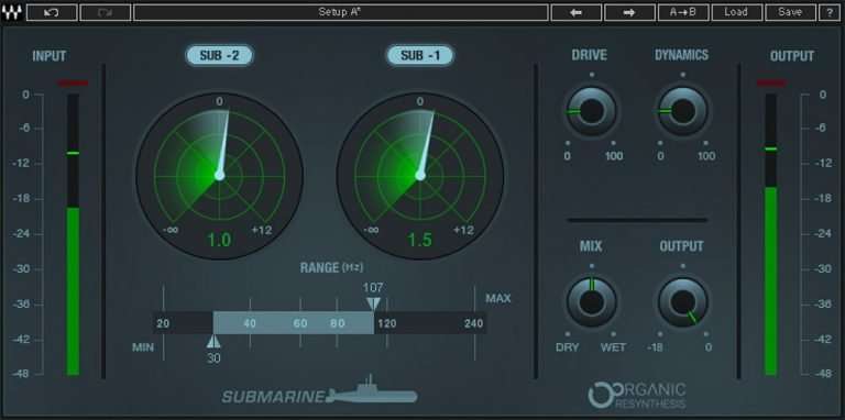 Waves Releases Submarine Subharmonic Plugin