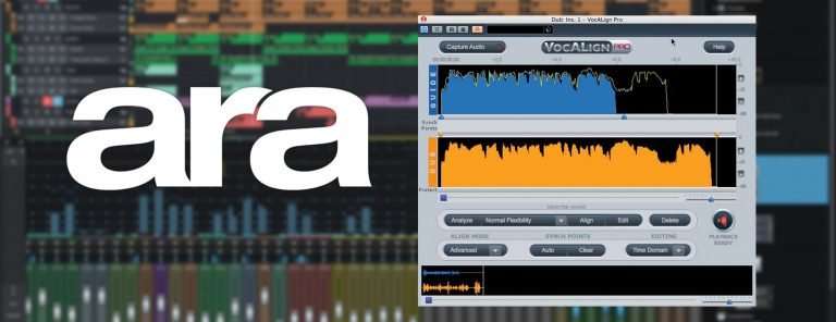 Vocalign Products Now ARA2 Compatible For Faster Workflow With DAWS