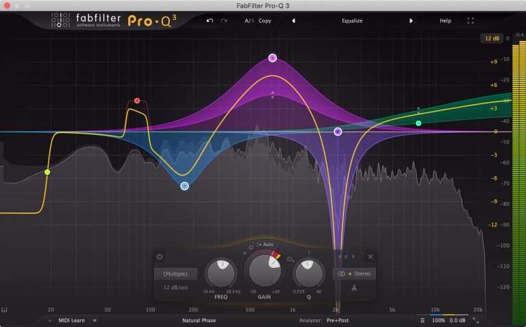 FabFilter Pro Plug-Ins Now Available In AUv3 Format On iOS