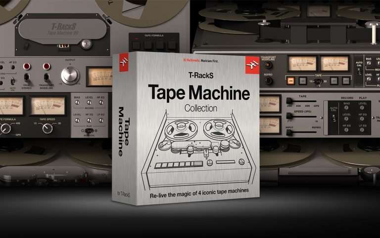 Introducing the T-RackS Tape Machine Collection