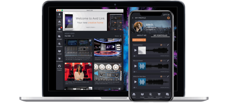 Avid Brings Music Distribution to a Quarter Million Avid Link App Users