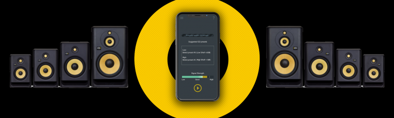 KRK Systems Launches Audio Tools App