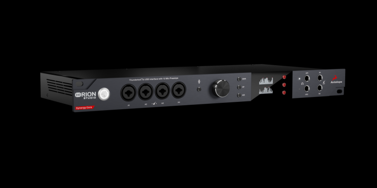 Antelope Audio Advances Interface Series With Workhorse Orion Studio Synergy Core ‘hot-rod’