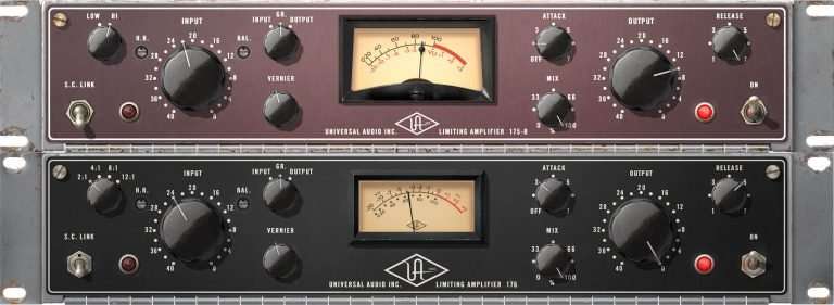 Universal Audio Releases 175B & 176 Tube Compressor Collection