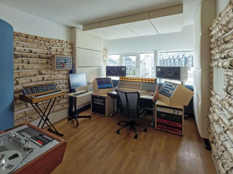 Woody Tone Studios Opens with Rupert Neve Designs 5088