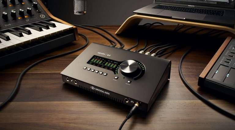 Universal Audio Releases New Apollo x4 Thunderbolt 3 Audio Interface