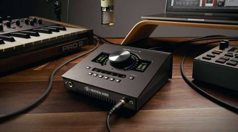 Universal Audio Releases New Apollo Twin X Thunderbolt 3 Audio Interface