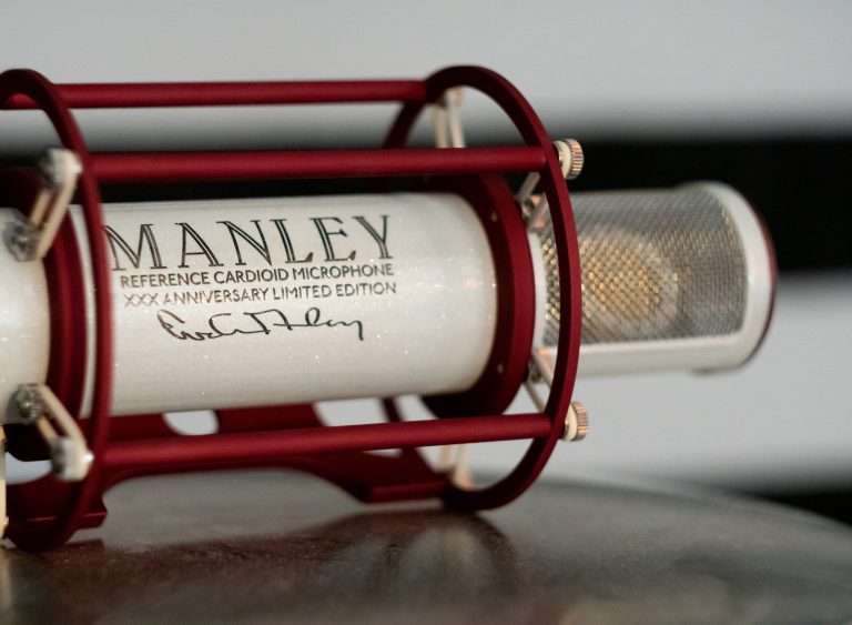 Manley Debuts Limited Edition Mic for 30th Anniversary