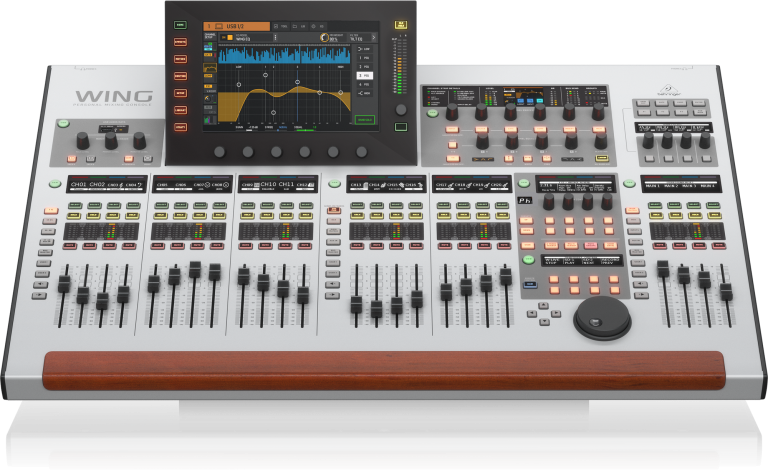 Behringer Announces WING Digital Mixing Console