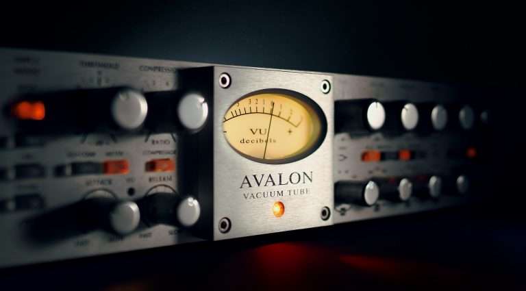 Universal Audio Releases Avalon VT-737 Tube Channel Strip