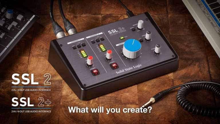 Solid State Logic’s New Audio Interfaces Bring Studio Quality To Personal Studios