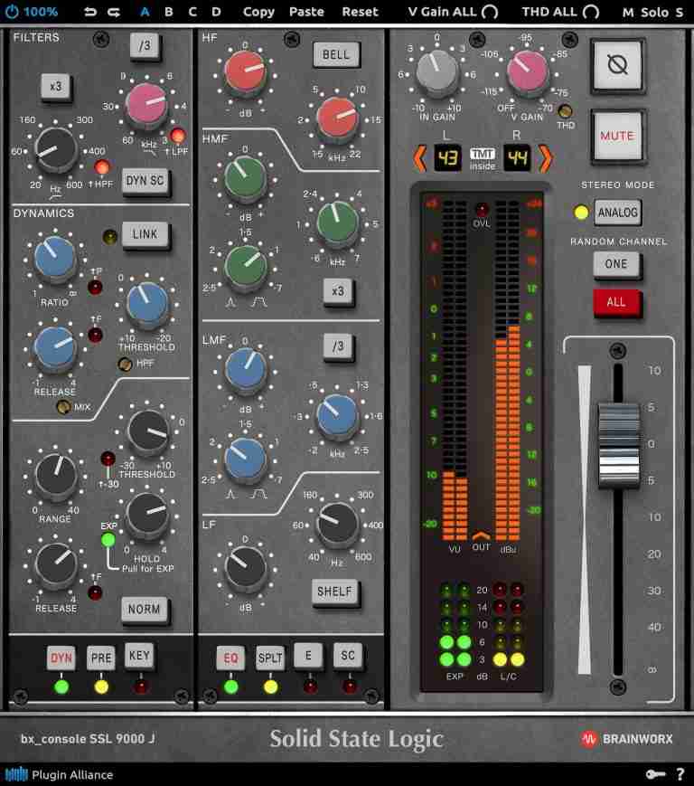 Solid State Logic’s 9000 J joins Brainworx’s SSL-Console Series!