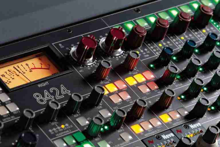 AMS Neve Launches Neve 8424 Console