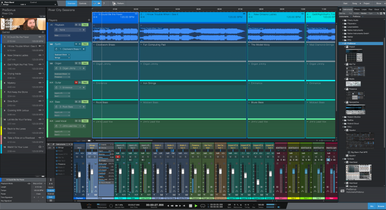 PreSonus Studio One 5 Delivers Extensive Live Performance and Scoring Features and Much More