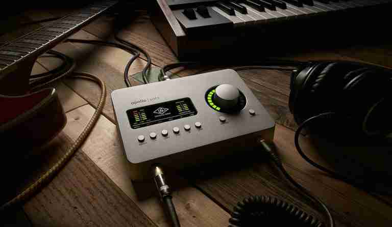 Universal Audio Releases Apollo Solo Audio Interfaces for Mac and Windows