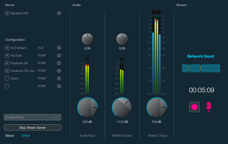 Dialog Audio announces all-in-one live streaming service