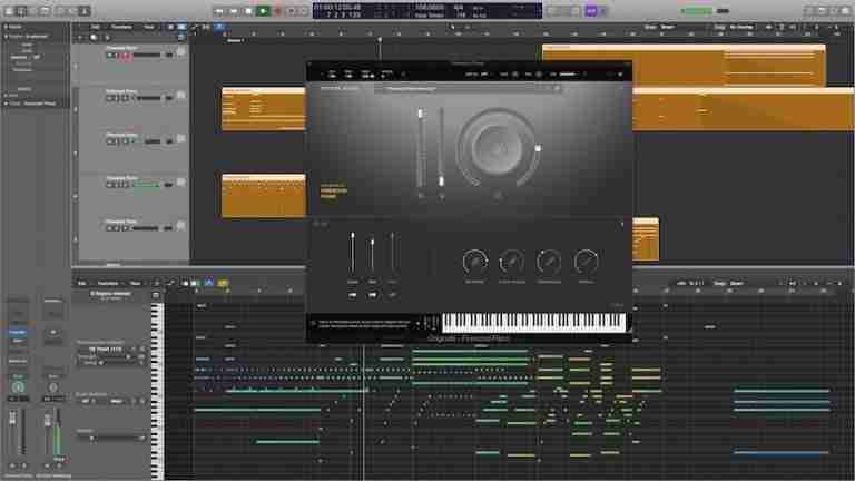 Spitfire Audio Expands ORIGINALS With FIREWOOD PIANO plug-in Library