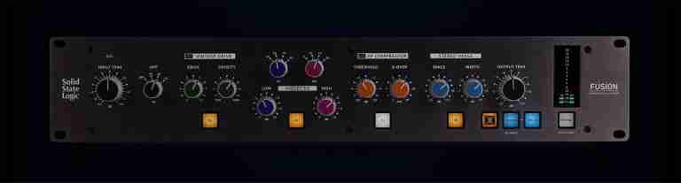 Announcing a ‘hidden Sixth Colour’ within Solid State Logic’s Fusion Announcing a ‘hidden Sixth Colour’ within Solid State Logic’s Fusion