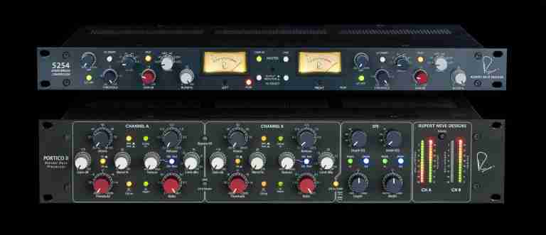 Rupert Neve Designs Introduces the 5254 Dual Diode Bridge Compressor