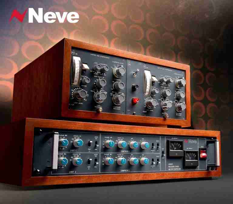 Universal Audio Releases UAD Neve Dynamics Collection & API Summing LUNA Extension