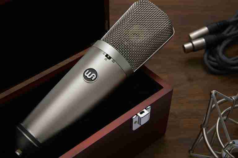 Warm Audio Announces WA-67 Condenser Microphone