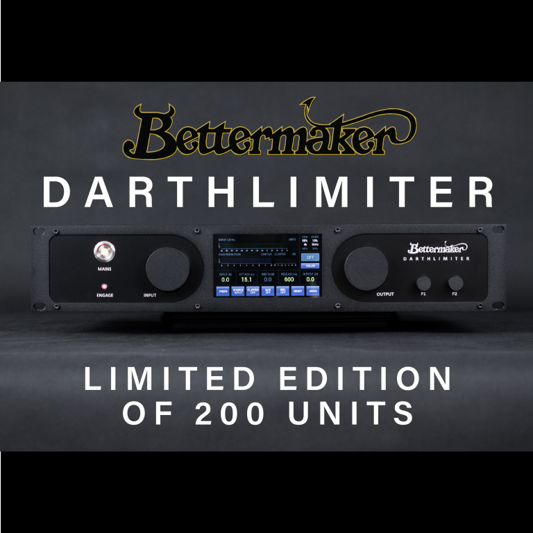 Bettermaker Unveils Very-Limited Edition Darthlimiter
