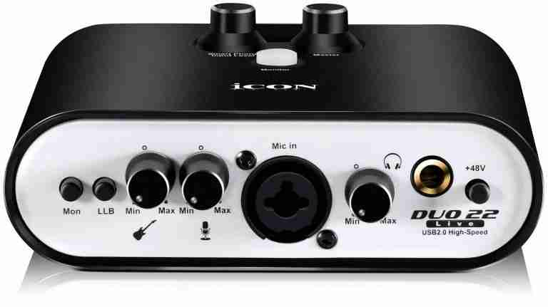 iCON Pro Audio Announce Duo22 Live And Duo44 Live USB Audio Interfaces