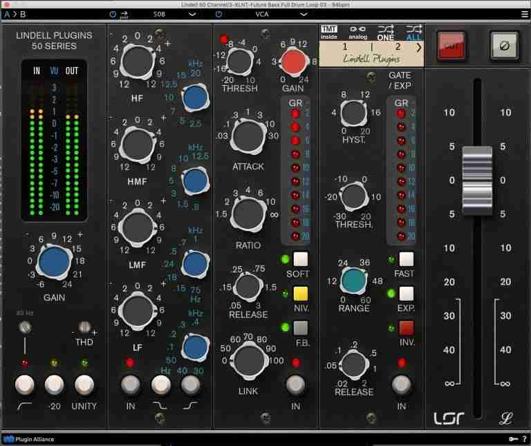 Plugin Alliance launches Lindell Audio 50 Series Plugin