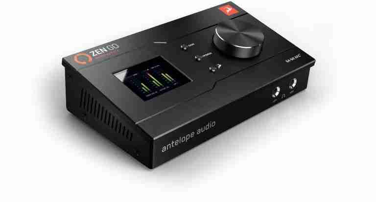 Antelope Audio announces Zen Go Synergy Core Bus-powered Audio Interface