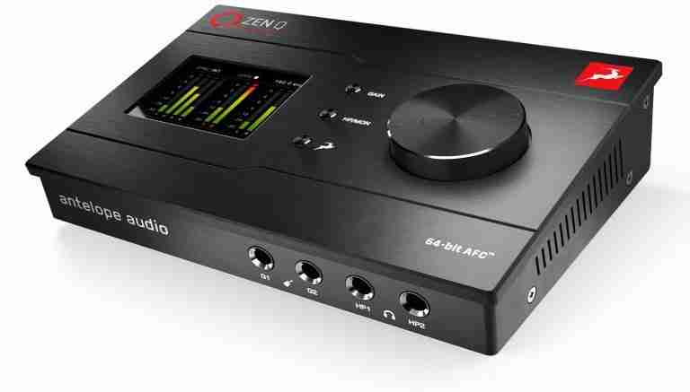 Antelope Audio Announces Zen Q Synergy Core 14 x 10 Bus-powered Portable Audio Interface With Onboard Effects