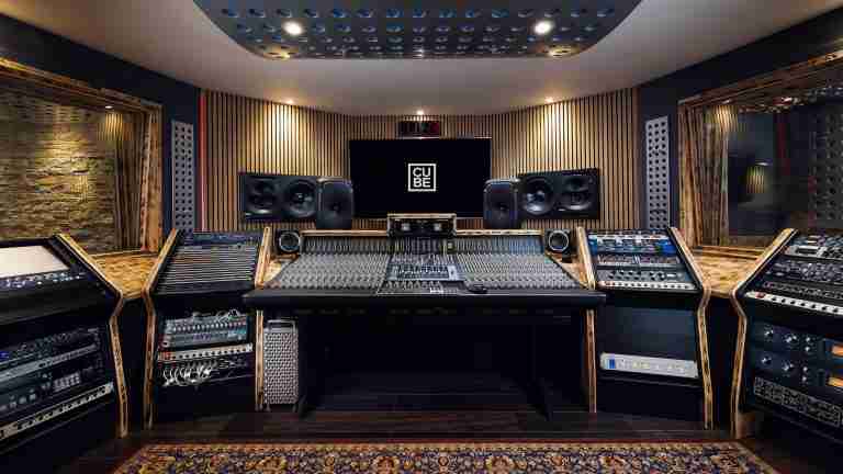 Cornwall’s Cube Recording Studio Emerges From Lockdown With New Studio B, Featuring Solid State Logic ORIGIN And UF8 Controller