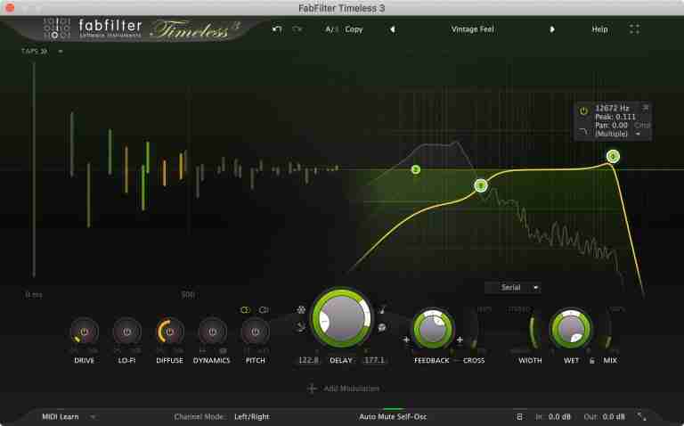 FabFilter Releases FabFilter Timeless 3
