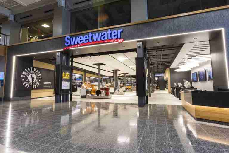 Sweetwater Announces Grand Opening of Mega Music Store on Fort Wayne Campus