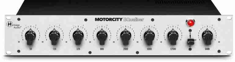 Heritage Audio Announces Availability of MOTORCITY EQualizer