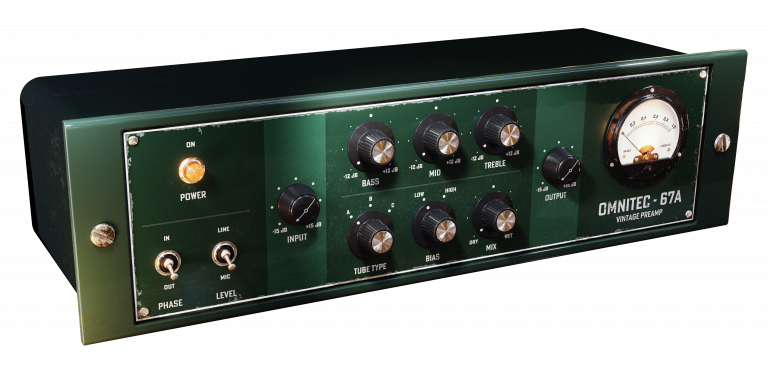 Black Rooster Audio Releases OmniTec-67A Vintage Preamp Plug-in