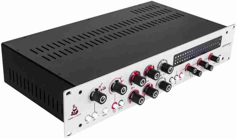 Louder Than Liftoff Announce SILVER BULLET mk2 Flagship Stereo bus/line/mic TONE-AMPTM