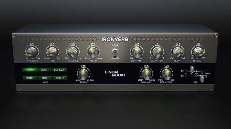 Audified Widens Wings plug-in Portfolio With Latest Linda IronVerb Release